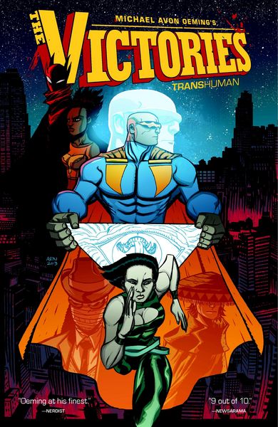 Produktbild: The Victories Volume 2: Transhuman