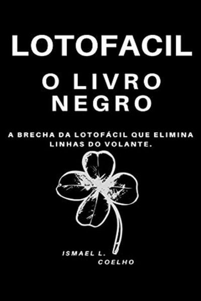 Produktbild: Lotof&aacute;cil o livro Negro A Brecha que Elimina Linhas do Volante