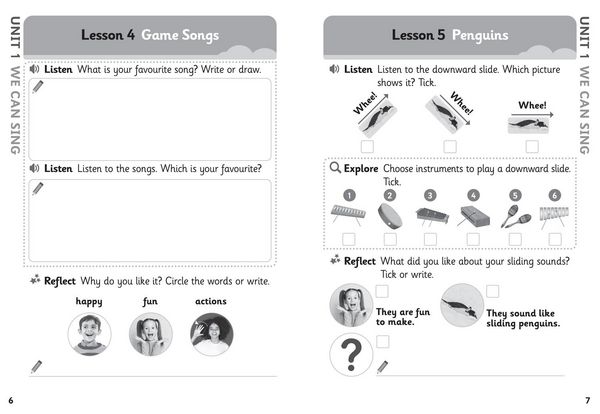 Produktbild: Cambridge Primary Music Student's Book Stage 1