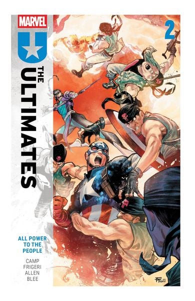 Produktbild: Ultimates by Deniz Camp Vol. 2: All Power to the People