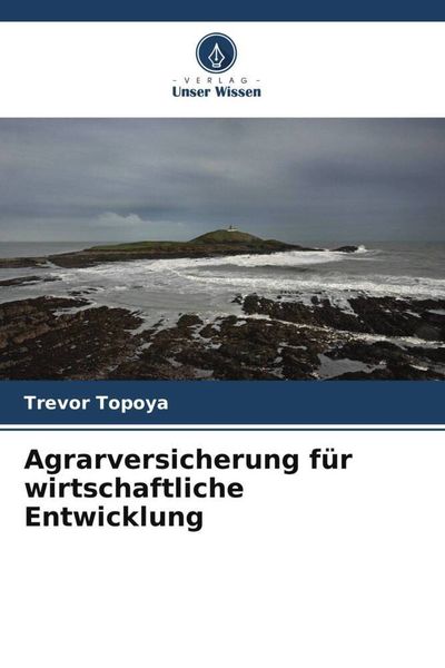 Produktbild: Agrarversicherung f&uuml;r wirtschaftliche Entwicklung