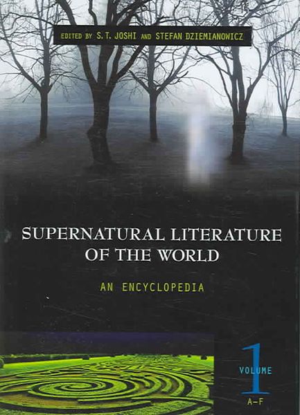 Produktbild: Supernatural Literature of the World [3 volumes]