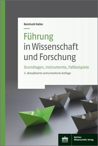 Produktbild: F&uuml;hrung in Wissenschaft und Forschung