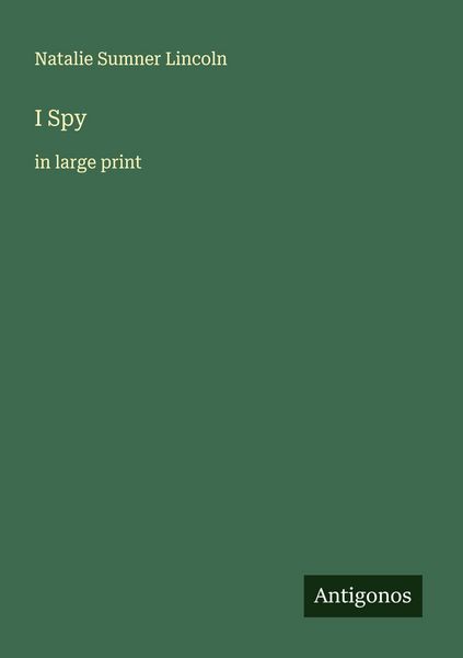 Produktbild: I Spy