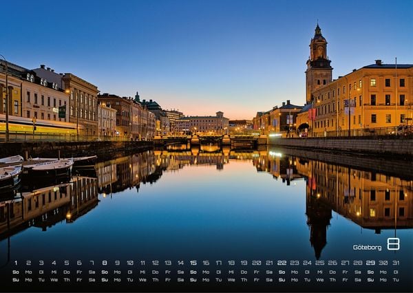 Produktbild: Schweden &ndash; Magie des Nordens - 2027 - Kalender DIN A3
