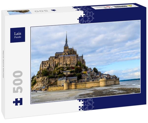 Produktbild: Lais Puzzle Mont Saint Michel 500 Teile