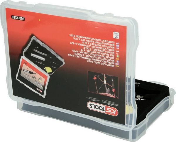 Produktbild: KS Tools Gasl&ouml;tkolben inkl. L&ouml;tspitze, inkl. L&ouml;tzinn 1St.