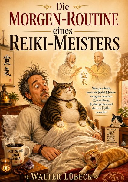 Produktbild: Morgenroutine eines Reiki-Meisters