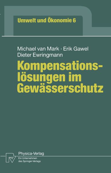 Produktbild: Kompensationsl&ouml;sungen im Gew&auml;sserschutz