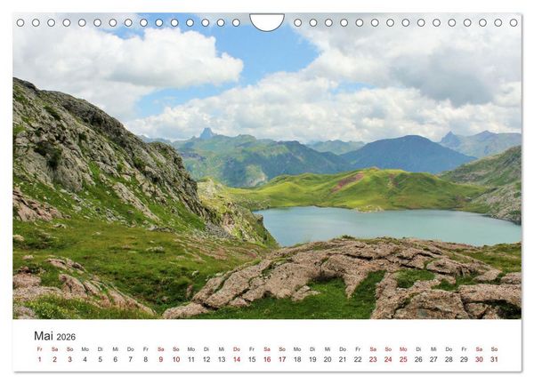 Produktbild: Spanien - einzigartige Motive (Wandkalender 2026 DIN A4 quer), CALVENDO Monatskalender
