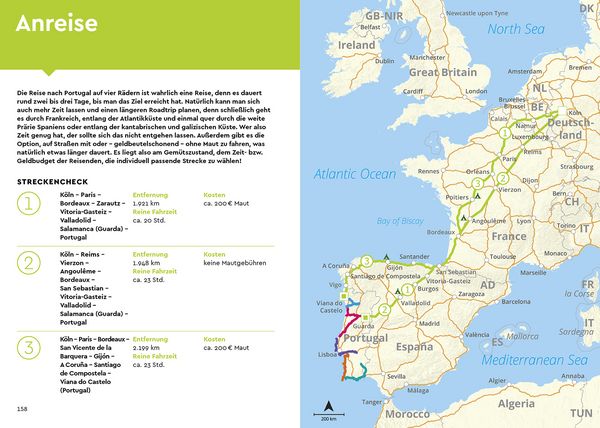 Produktbild: MARCO POLO Camper Guide Portugal