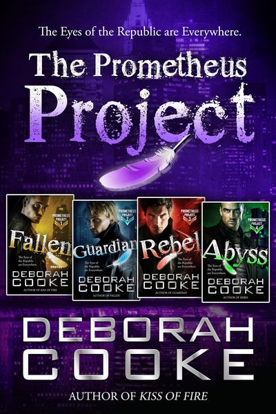 Produktbild: The Prometheus Project Boxed Set