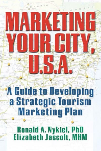 Produktbild: Marketing Your City, U.S.A.