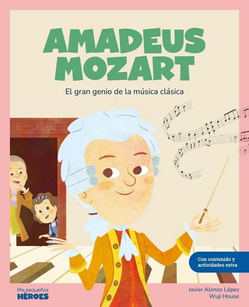 Produktbild: Amadeus Mozart : el gran genio de la m&uacute;sica cl&aacute;sica