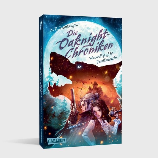 Produktbild: Die Oaknight-Chroniken 1: Werwolfjagd ist Familiensache
