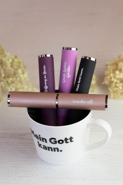 Produktbild: Mein Gott kann. &ndash; Kugelschreiber im Etui
