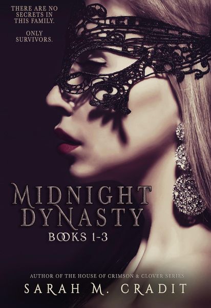 Produktbild: Midnight Dynasty Books 1-3 (Crimson & Clover Collections, #9)