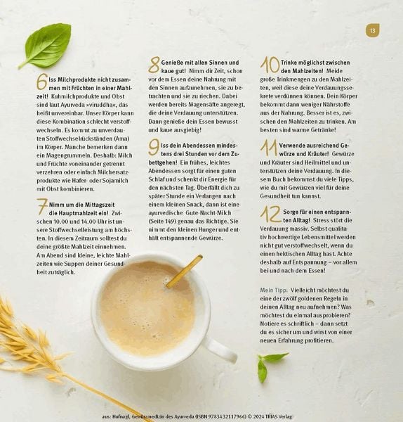 Produktbild: Gew&uuml;rzmedizin des Ayurveda. Die Heilkraft der Gew&uuml;rze nutzen