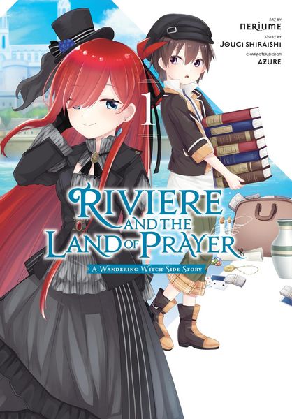 Produktbild: Riviere and the Land of Prayer, Vol. 1 (manga)