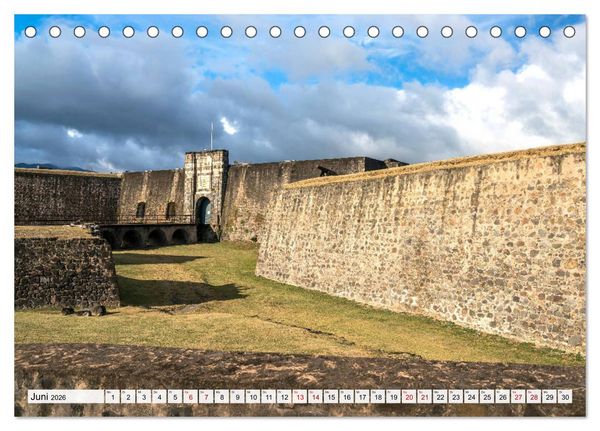 Produktbild: Karibik - Guadeloupe (Tischkalender 2026 DIN A5 quer), CALVENDO Monatskalender