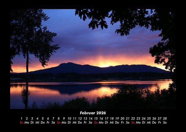Produktbild: Seeblick 2026 Fotokalender DIN A3