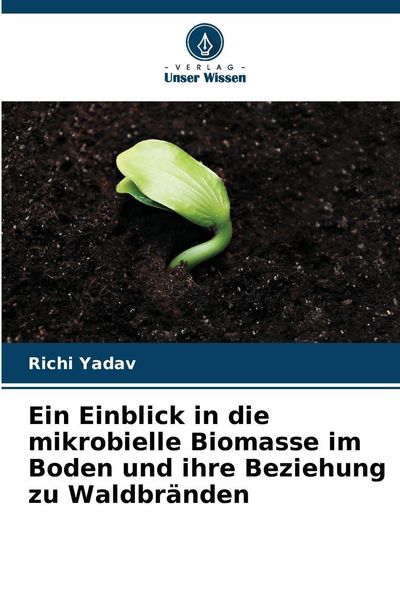 Produktbild: Ein Einblick in die mikrobielle Biomasse im Boden und ihre Beziehung zu Waldbr&auml;nden