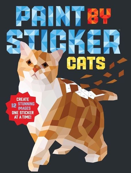 Produktbild: Paint by Sticker: Cats