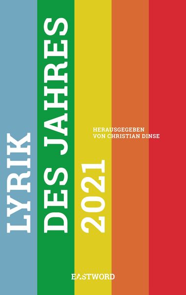 Produktbild: Lyrik des Jahres 2021