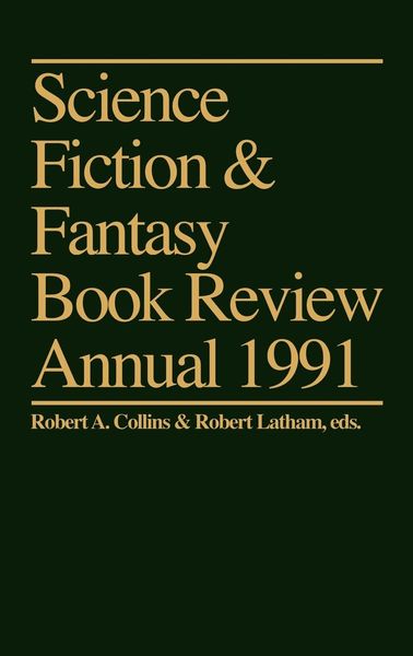 Produktbild: Science Fiction & Fantasy Book Review Annual 1991