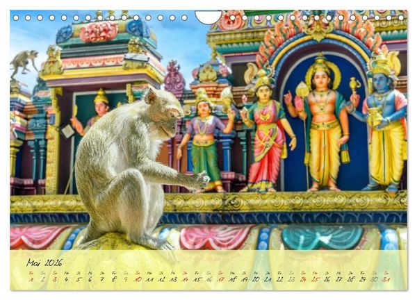 Produktbild: Faszination Malaysia Zauberhaftes S&uuml;dostasien (Wandkalender 2026 DIN A4 quer), CALVENDO Monatskalender