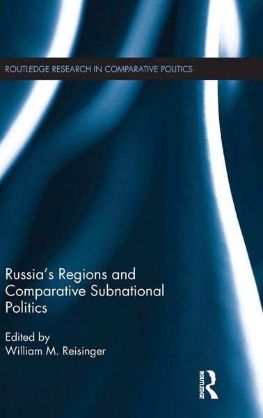 Produktbild: Russia's Regions and Comparative Subnational Politics