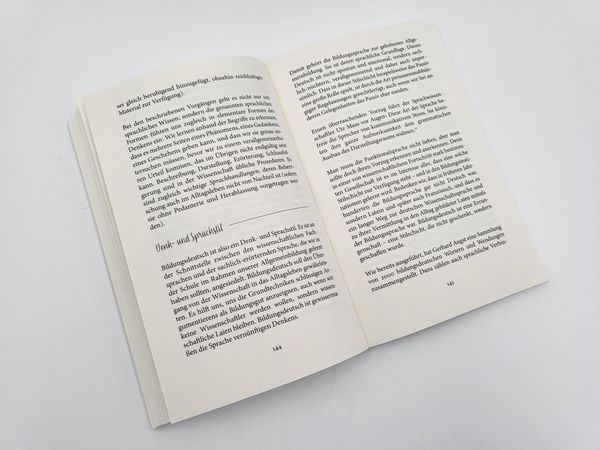 Produktbild: Deutsch &ndash; Eine Liebeserkl&auml;rung