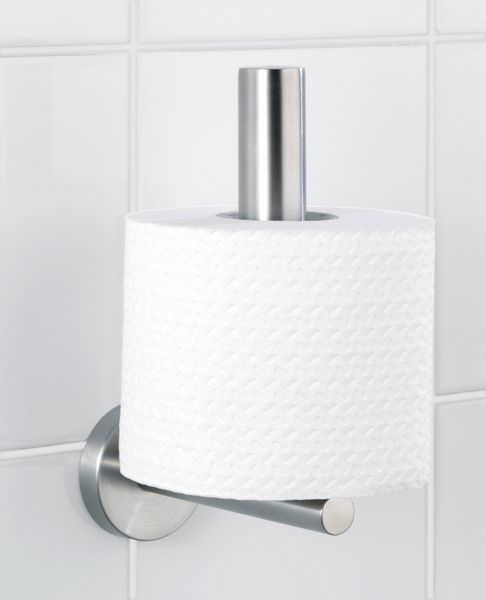 Produktbild: Toilettenpapier-Ersatzrollenhalter Mod. Bosio Edelstahl matt, rostfrei