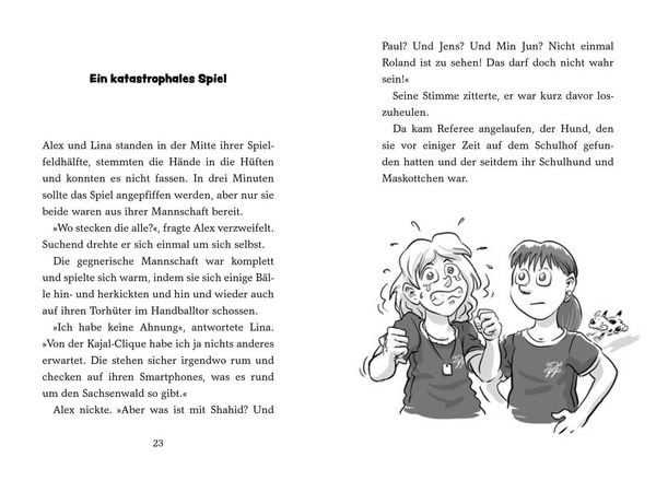 Produktbild: Die Pausenkicker &ndash; Abseits auf Klassenfahrt
