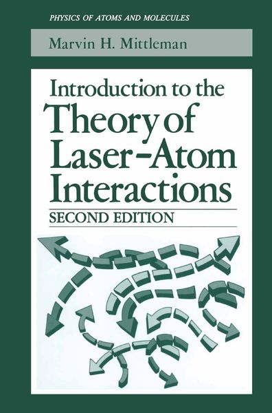 Produktbild: Introduction to the Theory of Laser-Atom Interactions