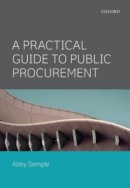 Produktbild: Practical Guide to Public Procurement