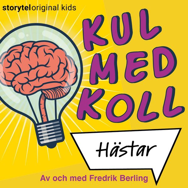 Kul med koll - Hästar - Fredrik Berling, Audio, 9789178396023