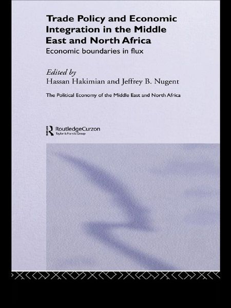 Produktbild: Trade Policy and Economic Integration in the Middle East and North Africa
