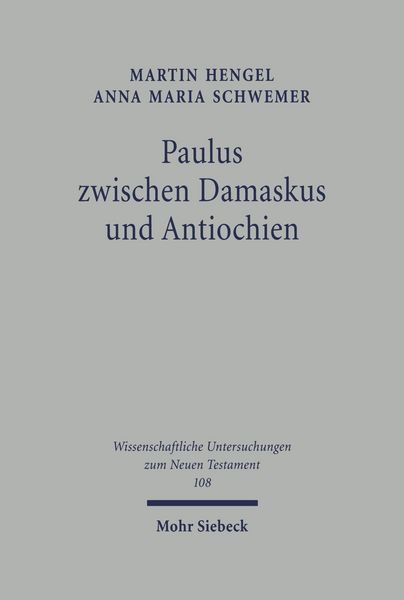 Produktbild: Paulus zwischen Damaskus und Antiochien