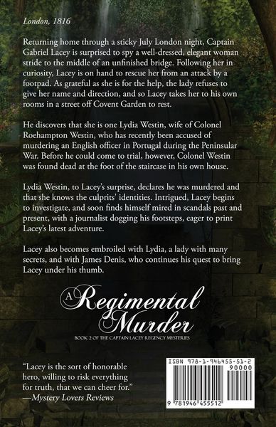 Produktbild: A Regimental Murder
