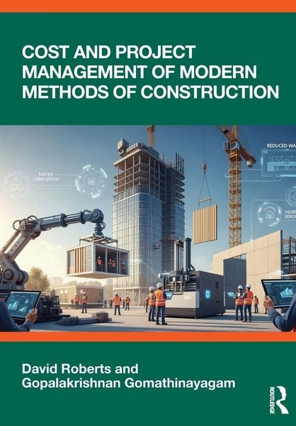 Produktbild: Cost and Project Management of Modern Methods of Construction