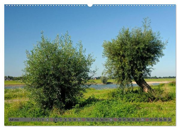 Produktbild: Der Niederrhein im Wandel der Jahreszeiten (Wandkalender 2026 DIN A2 quer), CALVENDO Monatskalender