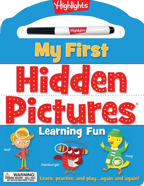 Produktbild: My First Hidden Pictures Learning Fun