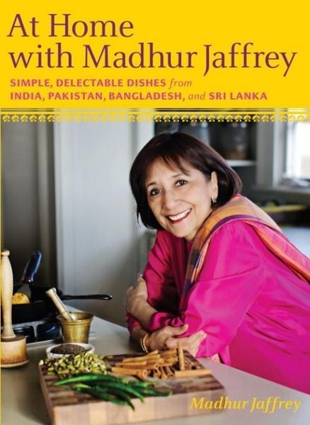 Produktbild: At Home with Madhur Jaffrey