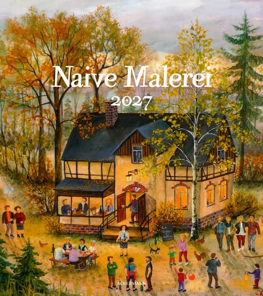 Produktbild: Naive Malerei Kalender 2027