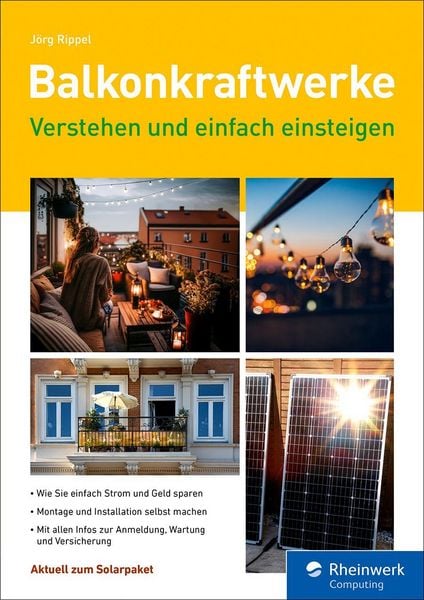 Produktbild: Balkonkraftwerke