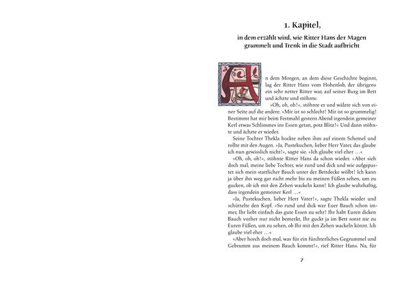 Produktbild: Der kleine Ritter Trenk und fast das ganze Leben im Mittelalter / Der kleine Ritter Trenk Band 4