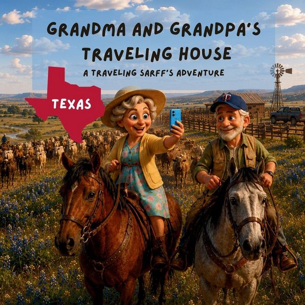 Produktbild: Grandma and Grandpa's Traveling House in Texas
