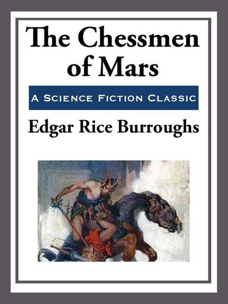 Produktbild: The Chessmen of Mars