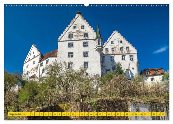 Produktbild: Scheer - Keinstadt im Naturpark Obere Donau (hochwertiger Premium Wandkalender 2027 DIN A2 quer), Kunstdruck in Hochglanz